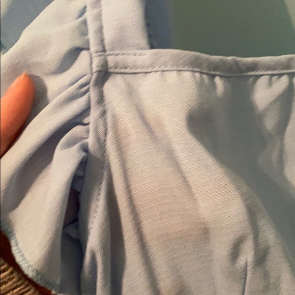 Blue mini dress - Picture 2 of 5